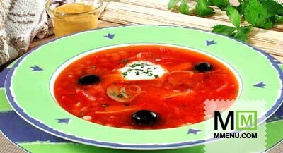 Борщ «Курортный» Борщ «Курортный»