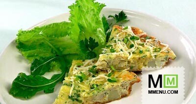Омлет с артишоками Омлет с артишоками