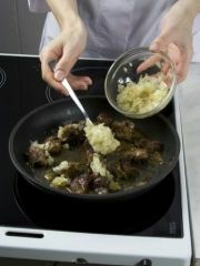 Приготовление блюда по рецепту - Пастынер с тыквой. Шаг 4
