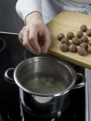 Приготовление блюда по рецепту - Довга с мясом. Шаг 2