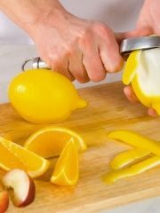 Приготовление блюда по рецепту - Сангрия (4). Шаг 1