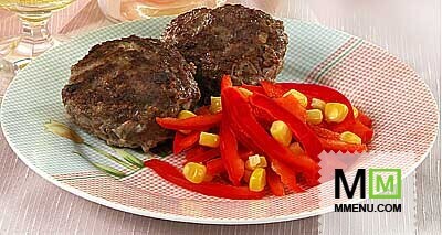 Биточки с овощами Биточки с овощами