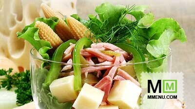 Кукурузный салат Кукурузный салат