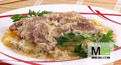 Свинина с кабачками Свинина с кабачками