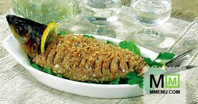 Сельдь рубленая с орехами Сельдь рубленая с орехами