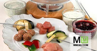 Фондю по-гречески Фондю по-гречески