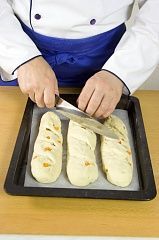 Приготовление блюда по рецепту - Банановый хлеб с манго. Шаг 3