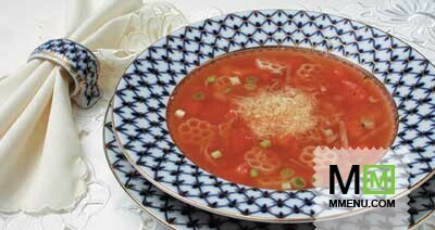 Суп из фасоли с овощами Суп из фасоли с овощами