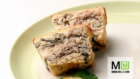 Караси, запеченные с луком и грибами Караси, запеченные с луком и грибами