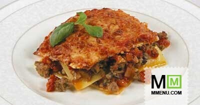Лазанья с говядиной Лазанья с говядиной