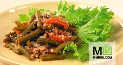 Стручковая фасоль с орехами (2) Стручковая фасоль с орехами (2)