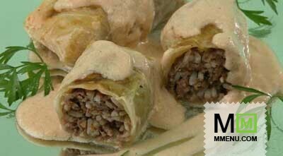 Голубцы с мясом и рисом (2) Голубцы с мясом и рисом (2)