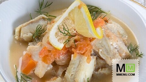 Рыба с лимоном Рыба с лимоном
