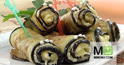 Баклажаны с сыром Баклажаны с сыром