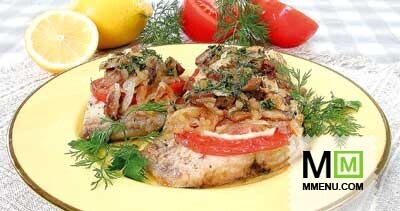 Скумбрия под винным соусом Скумбрия под винным соусом