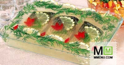 Заливное из карпа Заливное из карпа