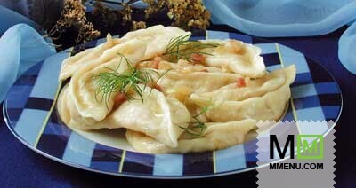 Вареники с квашеной капустой Вареники с квашеной капустой