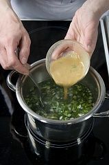 Приготовление блюда по рецепту - Суп из мисо с тофу. Шаг 4