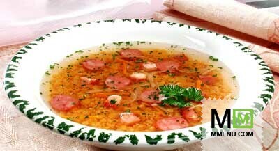 Сытный суп из чечевицы Сытный суп из чечевицы
