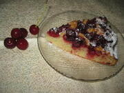 Приготовление блюда по рецепту - Летний вишневый пирог. Шаг 9