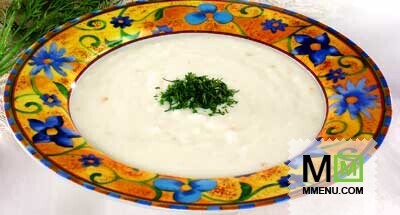 Суп из кефира Суп из кефира