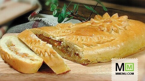 Кулебяка с капустой Кулебяка с капустой