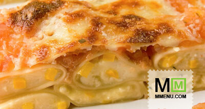 Канеллони, фаршированные брынзой Канеллони, фаршированные брынзой