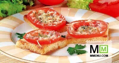 Потапцы с помидорами Потапцы с помидорами