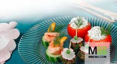 Коктейль-закуски Коктейль-закуски
