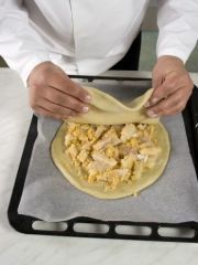 Приготовление блюда по рецепту - Калекукко (пирог с рыбой по-фински). Шаг 4