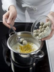 Приготовление блюда по рецепту - Довга с мясом. Шаг 6
