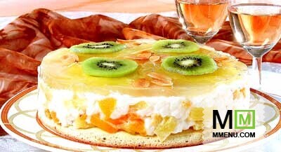 Торт с рисовой начинкой Торт с рисовой начинкой