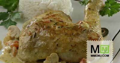 Курица с бренди (2) Курица с бренди (2)