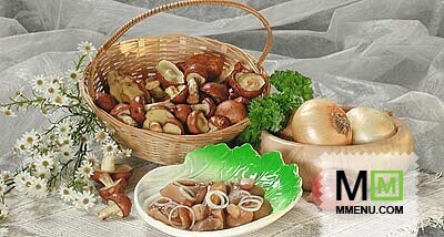 Маслята маринованные Маслята маринованные