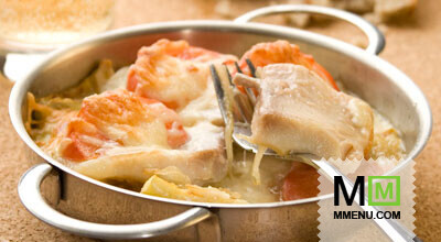 Рыба, запеченная с овощами (4) Рыба, запеченная с овощами (4)