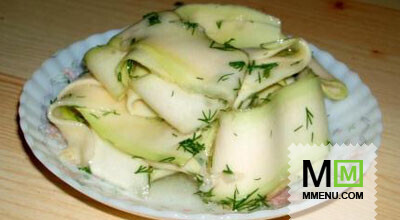 Кабачки маринованные суточные Кабачки маринованные суточные