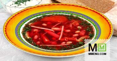 Борщ черниговский Борщ черниговский