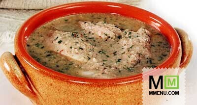Куриный суп с орехами Куриный суп с орехами