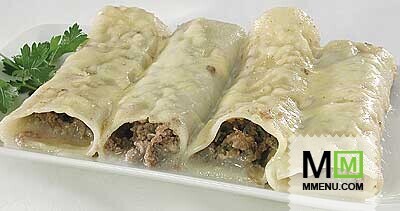 Каннеллони с мясом (2) Каннеллони с мясом (2)