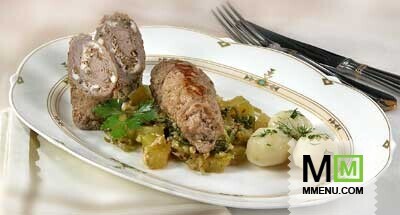 Руладен с ореховой начинкой Руладен с ореховой начинкой
