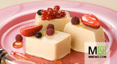 Мороженое с медом и корицей Мороженое с медом и корицей