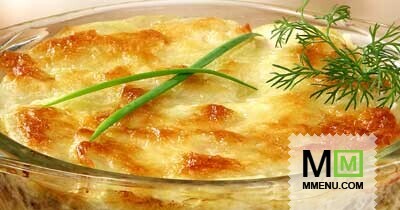 Картофель с рубленным мясом и капустой Картофель с рубленным мясом и капустой