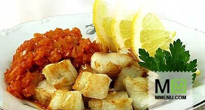 Острая рыбная закуска Острая рыбная закуска