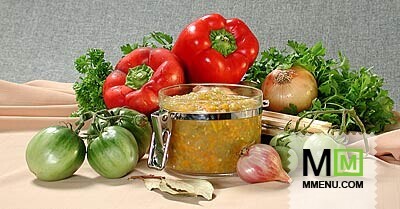 Икра из зеленых помидоров Икра из зеленых помидоров