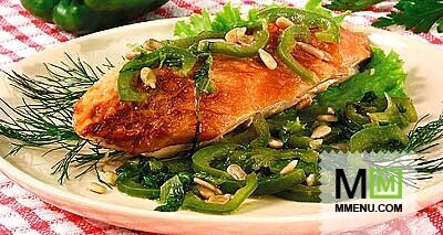 Курица в зеленом соусе Курица в зеленом соусе