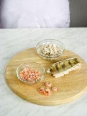 Приготовление блюда по рецепту - Рыбные котлеты с картофелем. Шаг 1