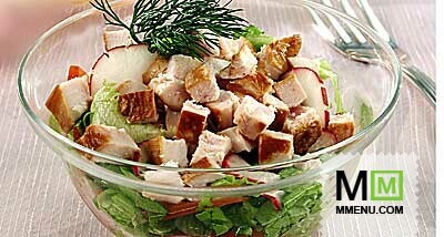 Салат с курицей (2) Салат с курицей (2)