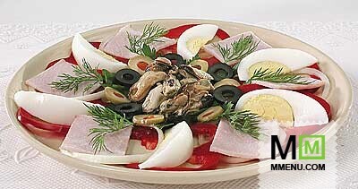 Испанская холодная закуска Испанская холодная закуска