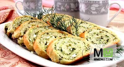 Рулет с укропом Рулет с укропом