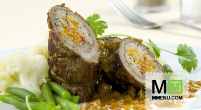 Зразы из говядины с курагой Зразы из говядины с курагой